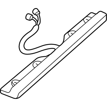 Ford 1F1Z-13A613-AA Stop Lamp