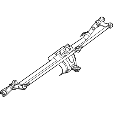 Ford F-150 Wiper Linkage - ML3Z-17566-B