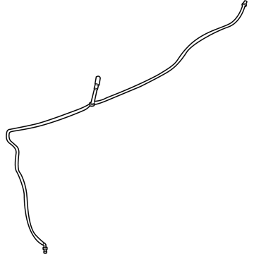 Ford ML3Z-17A605-D Hose - Windshield Washer