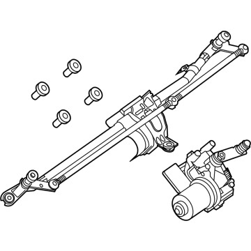 Ford ML3Z-17508-D Motor Assembly - Wiper