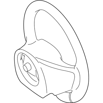 Ford 7W1Z-3600-BC Wheel Assembly - Steering