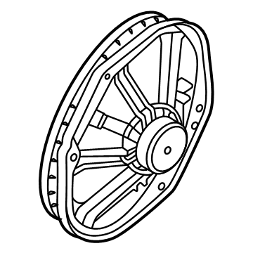 Ford ML1Z-18808-SA Speaker Assembly