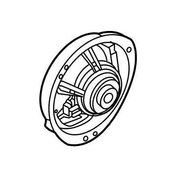 Ford PC3Z-18808-C Speaker Assembly