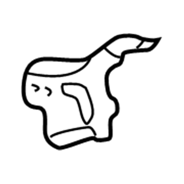 Ford YL8Z-7845115-AA Plate