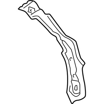 Ford YL8Z-7841039-BA Pillar - Rear
