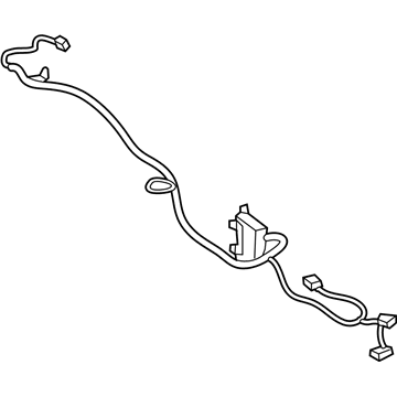 Lincoln JA1Z-14A318-B Wire Assembly