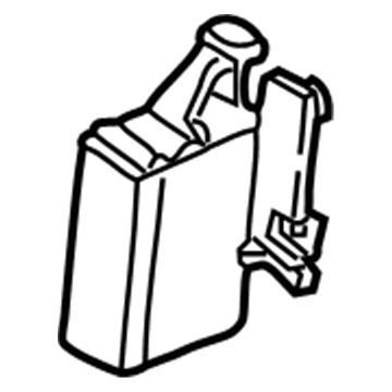 Ford 6S4Z-5421813-D Lock Assembly - Door