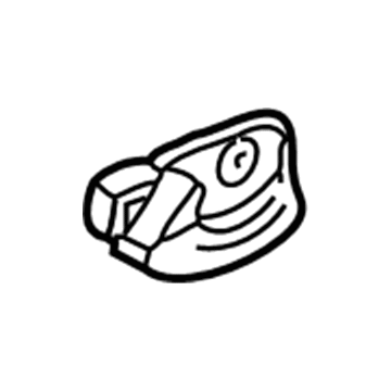 Ford 6S4Z-5422600-A Handle Assembly - Door - Inner