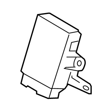 Lincoln EM2Z-13K198-J Control And Actuator - Headlamp Level