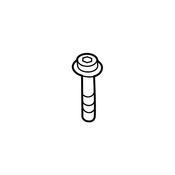 Lincoln -W505428-S442 Bolt And Washer Assembly - Hex Head