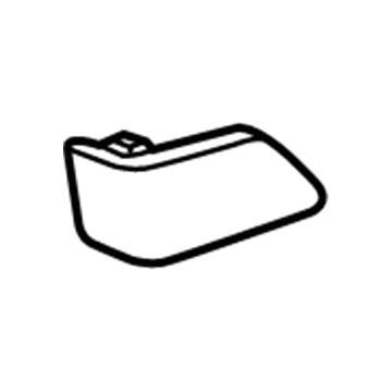 Ford CV6Z-5823820-A Reflector, Front Passenger Side CV6Z-5823820-A Ford Reflector, Front Passenger Side Illustration 1 of 1