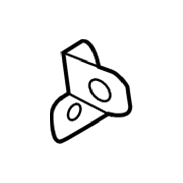 Ford CV6Z-14A301-A Door Trim Panel Bracket, Driver Side CV6Z-14A301-A Ford Door Trim Panel Bracket, Driver Side Illustration 1 of 1