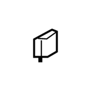 Ford -W712382-S442 Front Trim Retainer Clip -W712382-S442 Ford Front Trim Retainer Clip Illustration 1 of 1