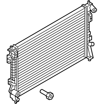 Lincoln H2MZ-8005-V Radiator Assembly