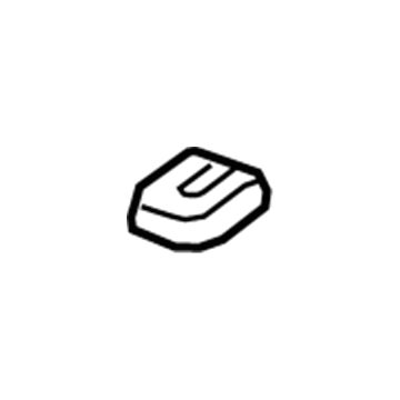 Lincoln 7T4Z-8125-A Insulator - Rubber