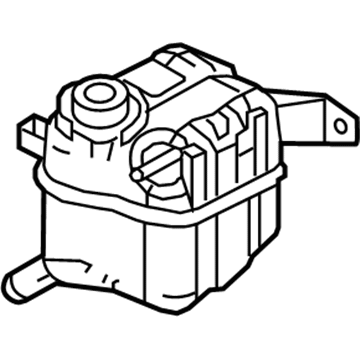 Lincoln AG1Z-8A080-S Tank Assembly - Radiator Overflow