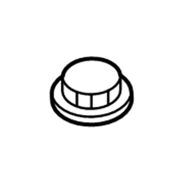 Lincoln 9C3Z-8101-B Cap - Radiator - With Pressure Relief