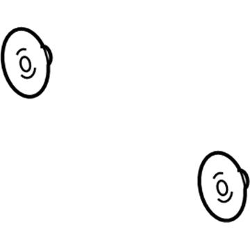 Ford 5R3Z-7664054-AAA Hook Assembly