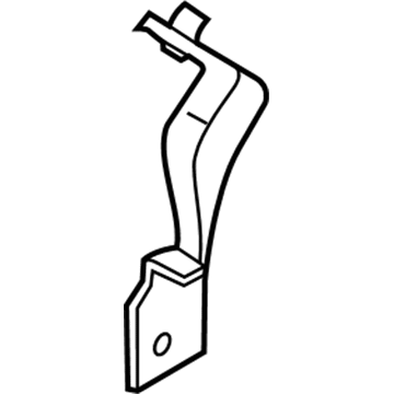 Ford 7T4Z-2073-B Bracket - Brake Hose Support