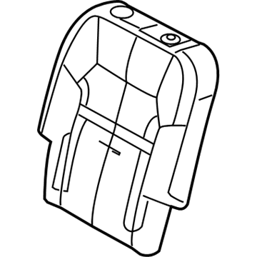 Ford Explorer Sport Trac Seat Covers - AA2Z-7866601-CA