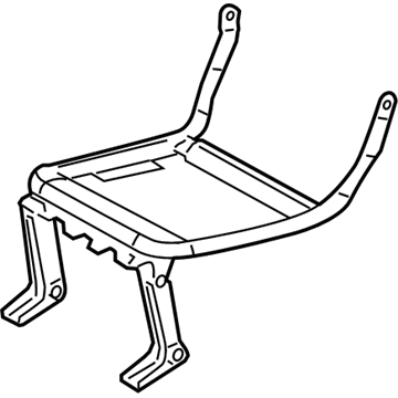 Ford 3L2Z-7863161-AA Frame And Spring - Rear Seat Cushion