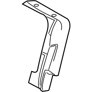 Ford 6L2Z-7866801-BA Pad - Rear Seat Back