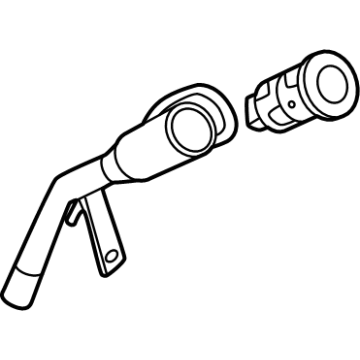 Ford MB3Z-9034-X Filler Pipe