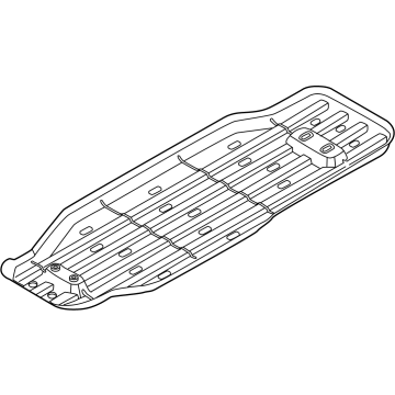 Ford MB3Z-9K014-H Skid Plate