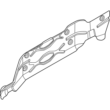 Ford MB3Z-9A032-H Heat Shield