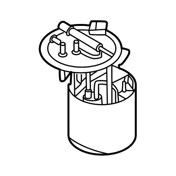 Ford MB3Z-9H307-P Fuel Pump