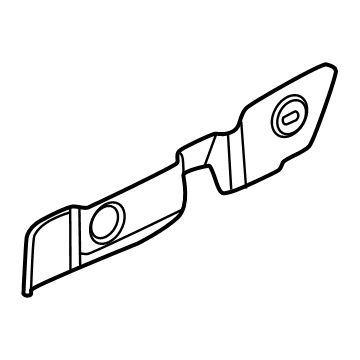 Ford MB3Z-9A032-G Heat Shield