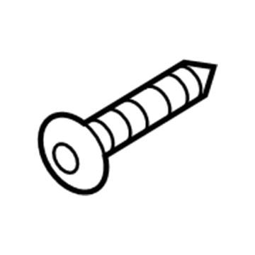 Ford -W710881-S900 Screw