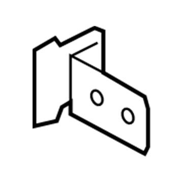 Ford 3C2Z-1542900-B Hinge Assembly - Rear Door