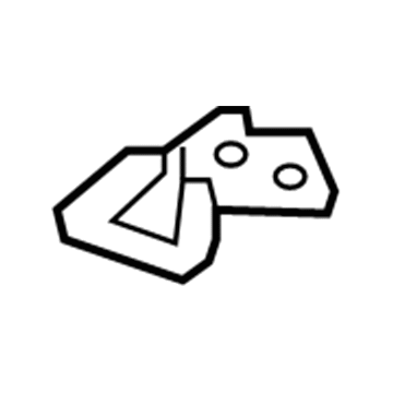 Ford AC2Z-1522008-A Striker - Door Locking Mechanism