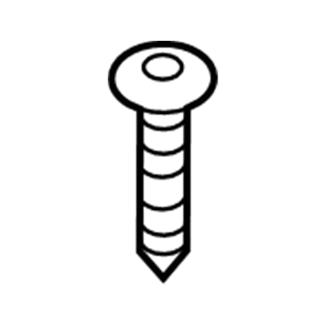 Ford -W710881-S900 Screw