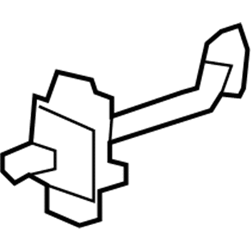 Ford F3UZ-1544100-A Check Assembly - Door