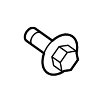 Ford -N606688-S301 Screw