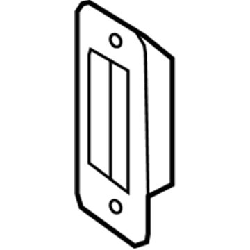 Ford E-150 Exterior Door Handle - 6C2Z-1543401-AA