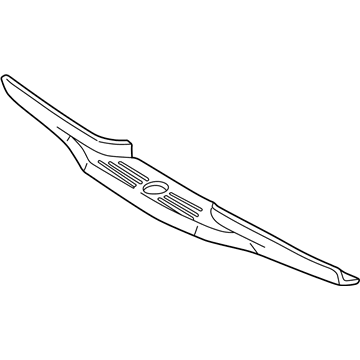 Ford F87Z-17B807-AAC Pad