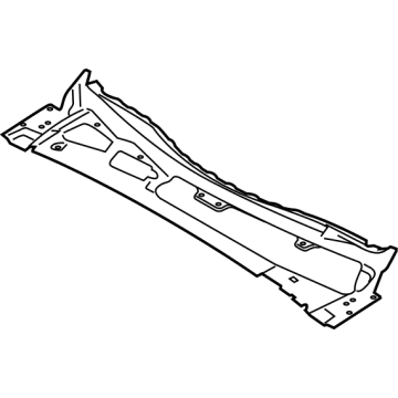 Ford JL7Z-7802012-B Panel Assembly - Cowl Top Outer