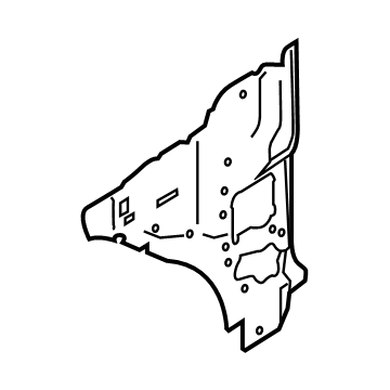 Ford HC3Z-2502038-D Panel Assembly - Cowl Side