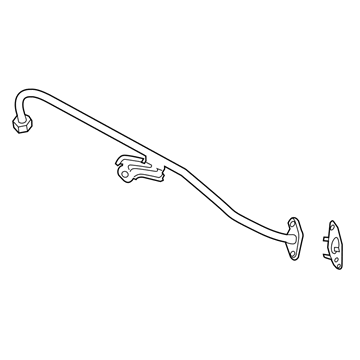 Ford JL3Z-9D477-A Tube - EGR Valve To Exhaust Manifold