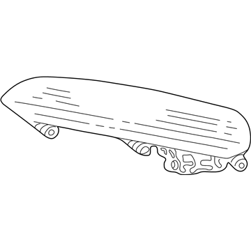 Ford 1L2Z-13A613-AA Lamp Assembly - Rear High