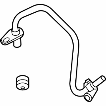 Ford PV4Z-6K679-A Pipe - Oil Feed