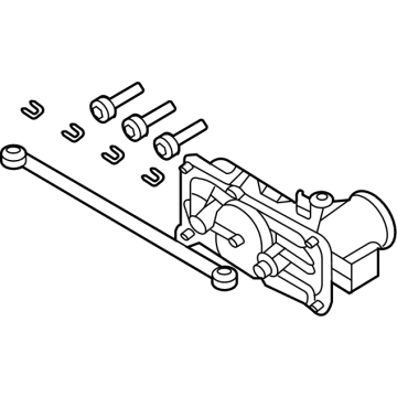 Ford PV4Z-9G488-A Mounting Assembly