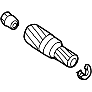 Ford 1L2Z-3219-AA Shaft - Front Axle