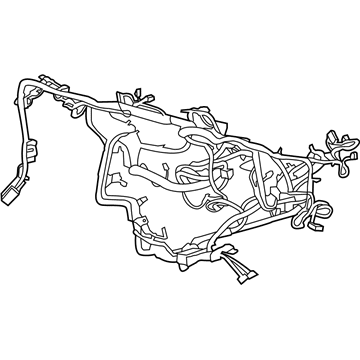 Ford EG9Z-14401-BBA Wiring Assembly - Main