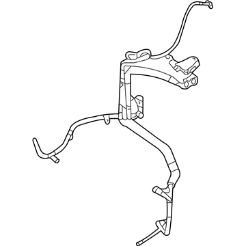 Ford 6F9Z-14300-AA Cable Assembly - Battery