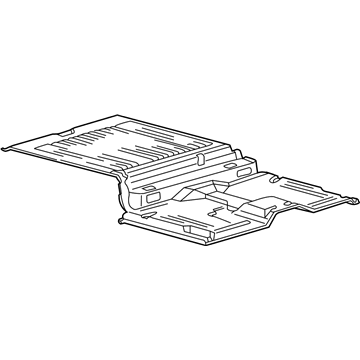 Lincoln Navigator Floor Pan - F85Z7811215DA