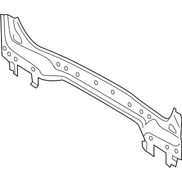 Ford LJ6Z-7840320-A Panel Assembly - Back Lower
